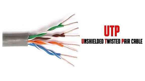 UTP (Unshielded Twisted Pair) LAN Cables